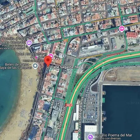 Lightbooking Sagasta Playa A Tan Solo 10 Metros De La Playa De Canteras Lejlighed Las Palmas de Gran Canaria
