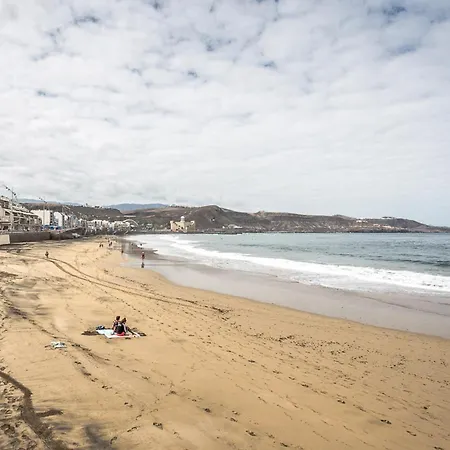 Lightbooking Sagasta Playa A Tan Solo 10 Metros De La Playa De Canteras Lejlighed