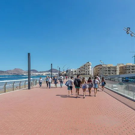 Lejlighed Lightbooking Sagasta Playa A Tan Solo 10 Metros De La Playa De Canteras *