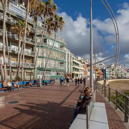 Lejlighed Lightbooking Sagasta Playa A Tan Solo 10 Metros De La Playa De Canteras Las Palmas de Gran Canaria