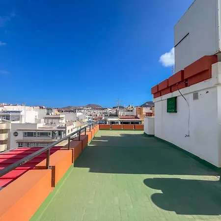 Lightbooking Sagasta Playa A Tan Solo 10 Metros De La Playa De Canteras Lejlighed